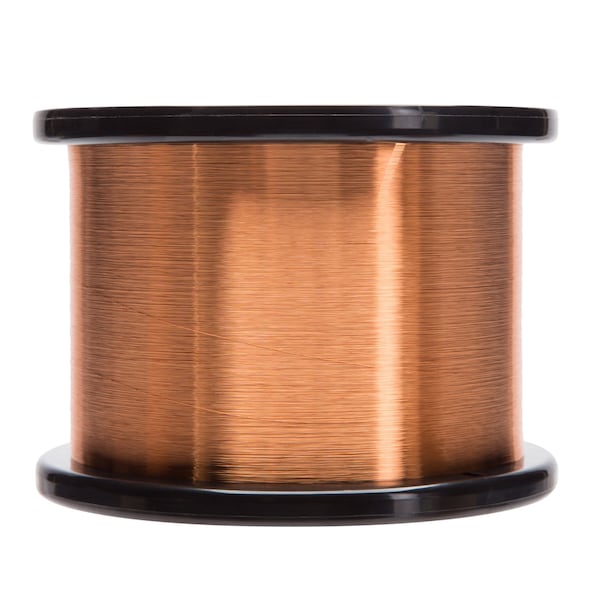 Magnet Wire, MW 79-C, 40 AWG, Red